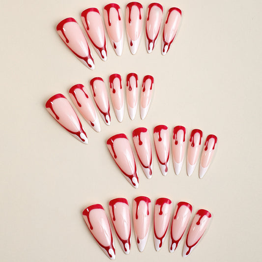 Blood Drop French Halloween