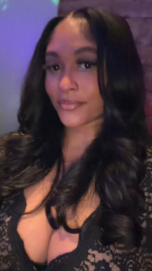Premium Double Drawn Raw Body Wave Human Hair - 3 Bundles with 2x6 HD Lace Closure
