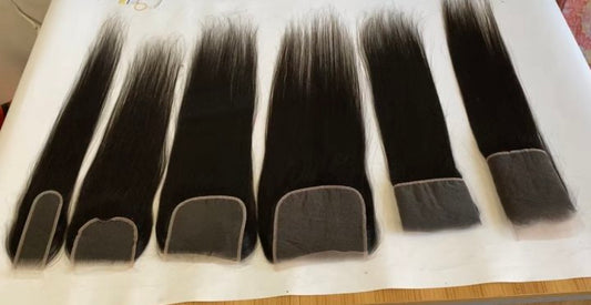 HD Lace Closure & Frontal – 100% Virgin Human Hair, Free Shipping