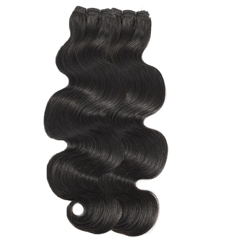 Double Drawn Body Wave Hair Bundles | 2 Bundle Deal | 100% Raw Human Hair