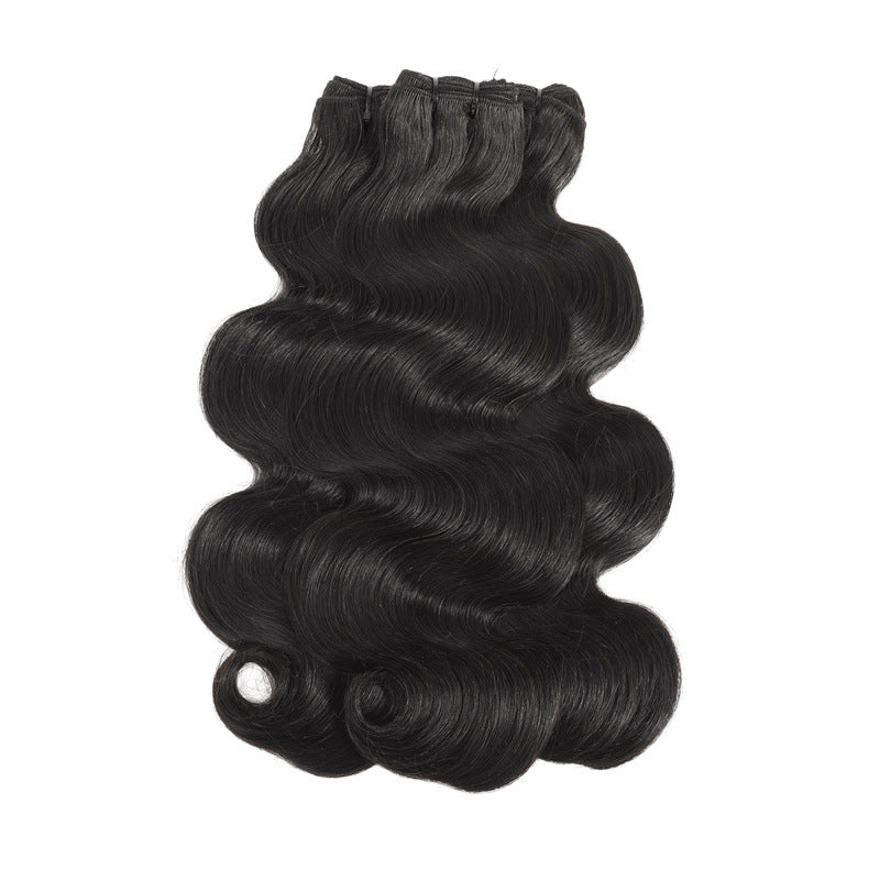 Premium Double Drawn Raw Body Wave Human Hair Bundles - 3 Bundle Deal
