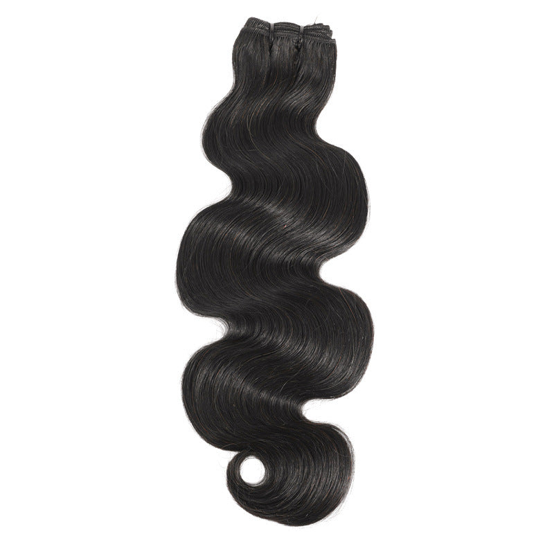 Premium Double Drawn Raw Body Wave Human Hair Bundle - 100% Raw Human Hair