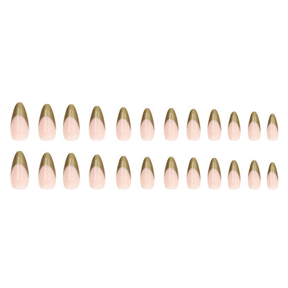 Simple Pearlescent Gold