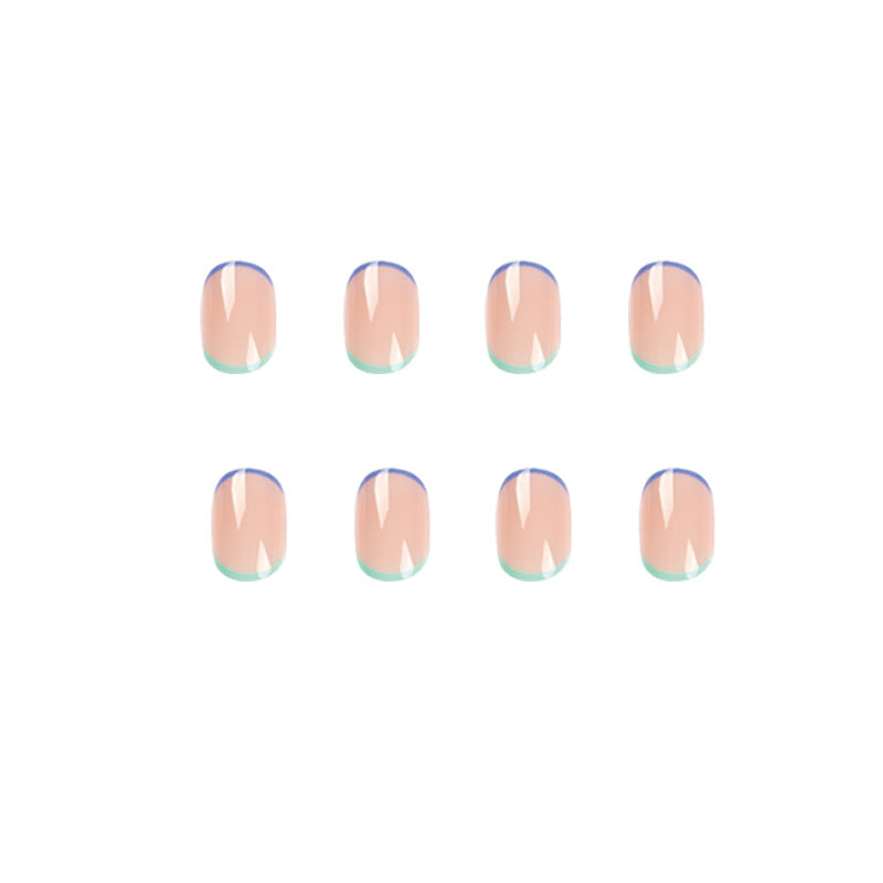 French Blue Green Edge