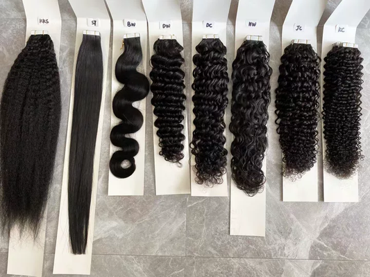 Tape-In Hair Extensions – 100% Virgin Human Hair Deals, Free Shipping