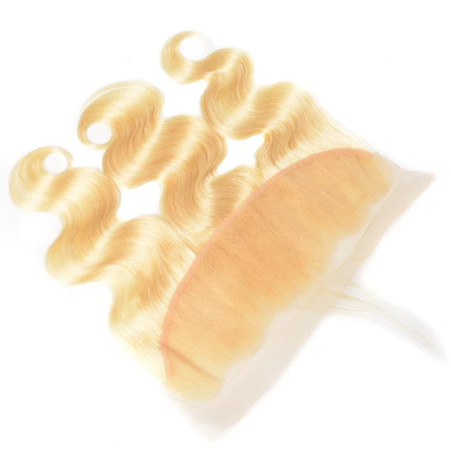 #613 Blonde HD Lace Closure & Frontal - 100% Raw Human Hair