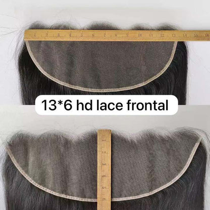 HD Lace Closure & Frontal – 100% Virgin Human Hair, Free Shipping
