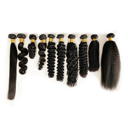 Peruvian Virgin Hair 3 Bundles Deal – 100% Human Hair, Free Shipping