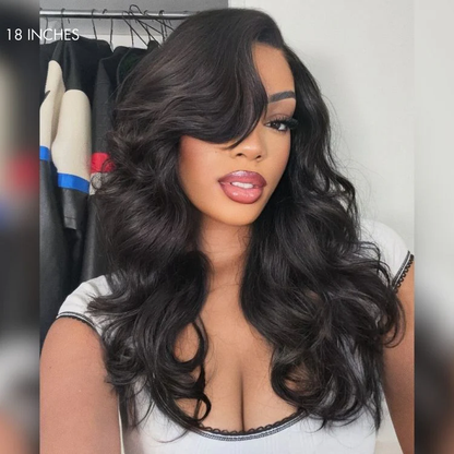 250% 5x5 HD Lace Closure Wig Body Wave – 100% Virgin Human Hair Wig, Free Shipping