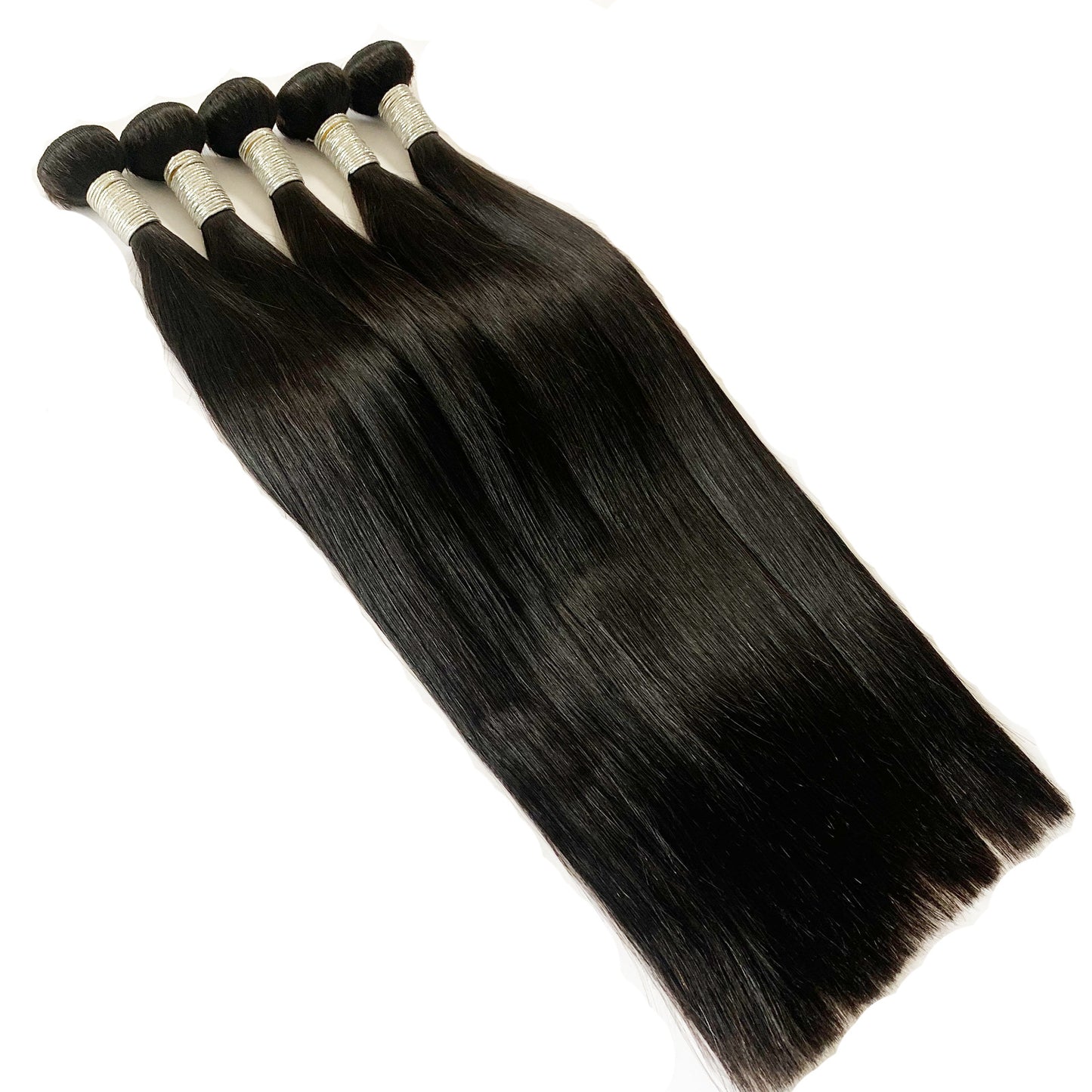 Brazilian Virgin Hair 3 Bundles Deal – 100% Human Hair, Free Shipping