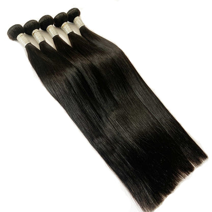 Brazilian Virgin Hair 3 Bundles Deal – 100% Human Hair, Free Shipping