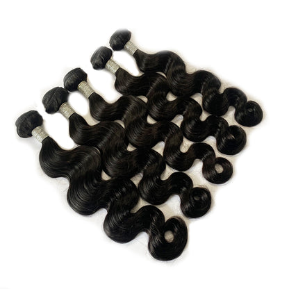 Brazilian Virgin Hair 3 Bundles Deal – 100% Human Hair, Free Shipping