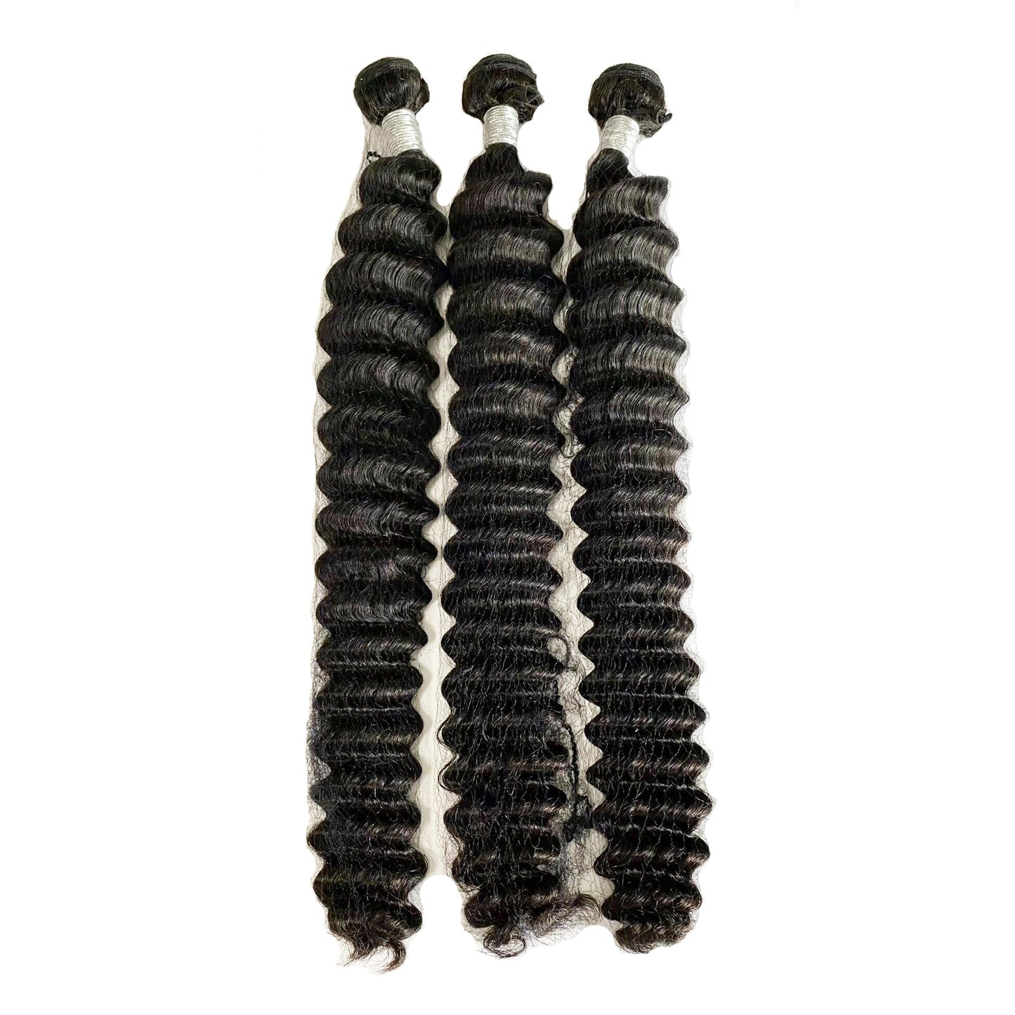 Brazilian Virgin Hair 3 Bundles Deal – 100% Human Hair, Free Shipping