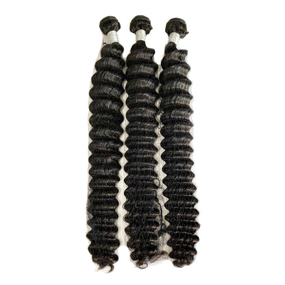 Brazilian Virgin Hair 3 Bundles Deal – 100% Human Hair, Free Shipping