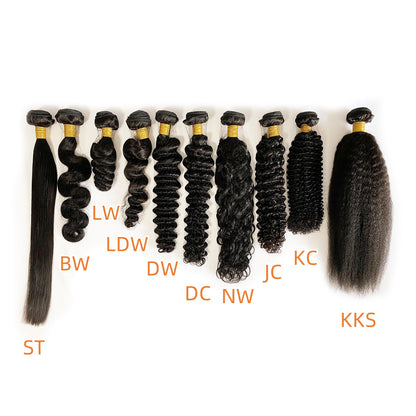 Peruvian Virgin Hair 3 Bundles – 100% Raw Human Hair