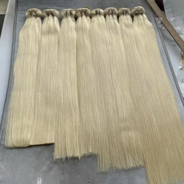 Premium Blonde Double Drawn Raw Hair Bundles | Free Worldwide Shipping