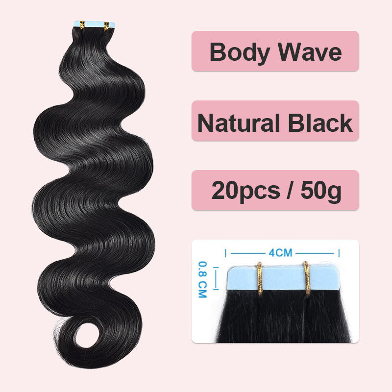 Tape-In Hair Extensions – 100% Virgin Human Hair Deals, Free Shipping