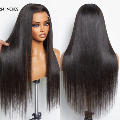 13x4 HD Lace Frontal Wig Straight 250% Density - 100% Virgin Human Hair Wig