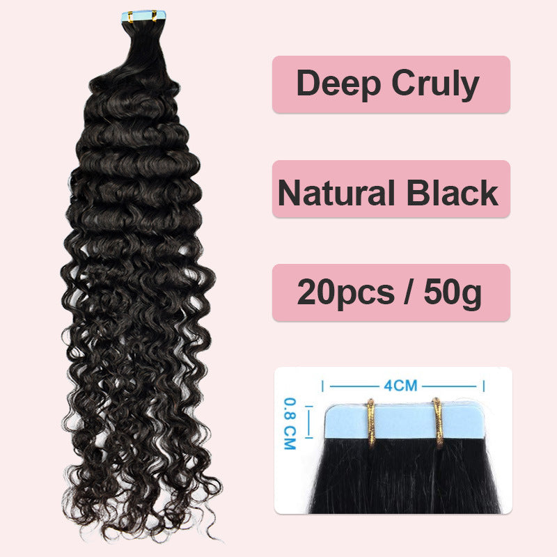 Tape-In Hair Extensions – 100% Virgin Human Hair Deals, Free Shipping