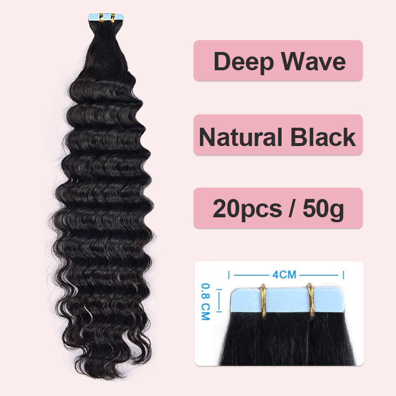 Tape-In Hair Extensions – 100% Virgin Human Hair Deals, Free Shipping