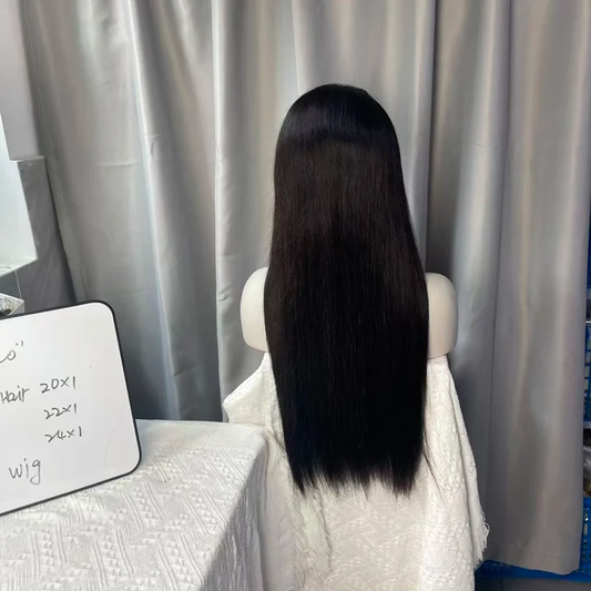 250% Density 2x6 HD Lace Glueless Straight Wig – Premium Raw Hair | Free Shipping