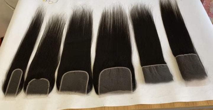 HD Lace Closure & Frontal – 100% Virgin Human Hair, Free Shipping