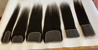 HD Lace Closure & Frontal – 100% Virgin Human Hair, Free Shipping