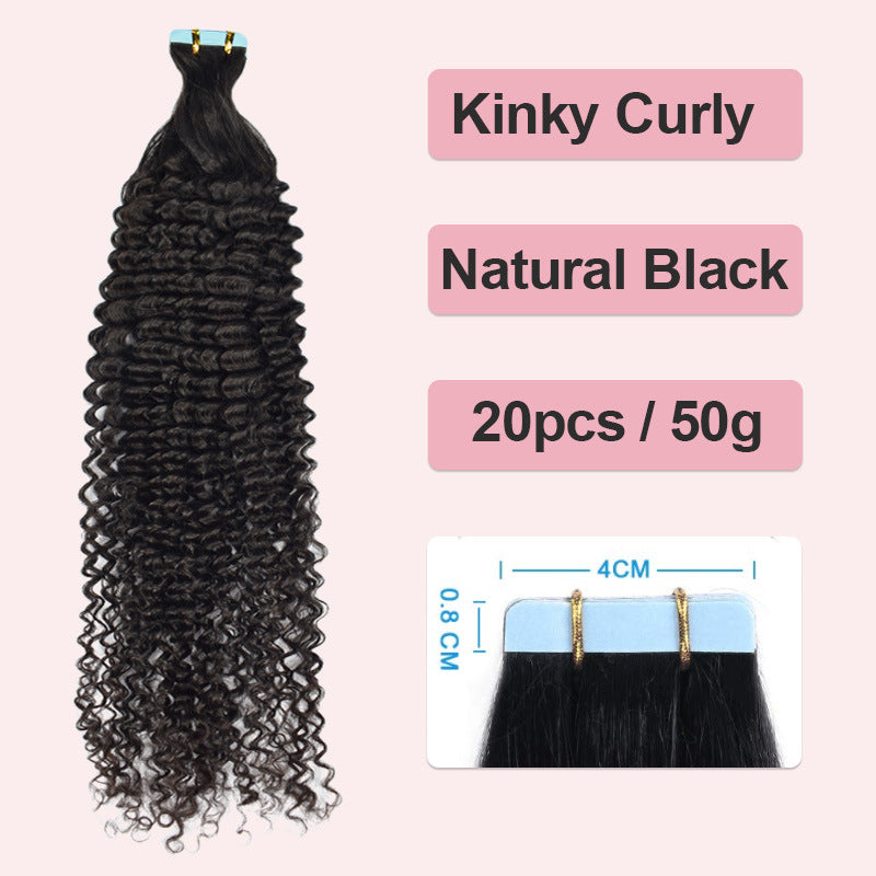 Tape-In Hair Extensions – 100% Virgin Human Hair Deals, Free Shipping