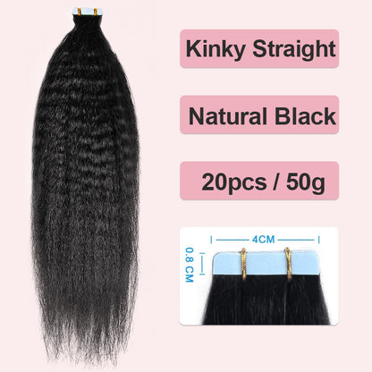 Tape-In Hair Extensions – 100% Virgin Human Hair Deals, Free Shipping