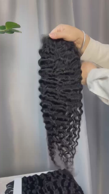 HD Lace Closure & Frontal - 100% Premium Raw Hair | Premium Quality