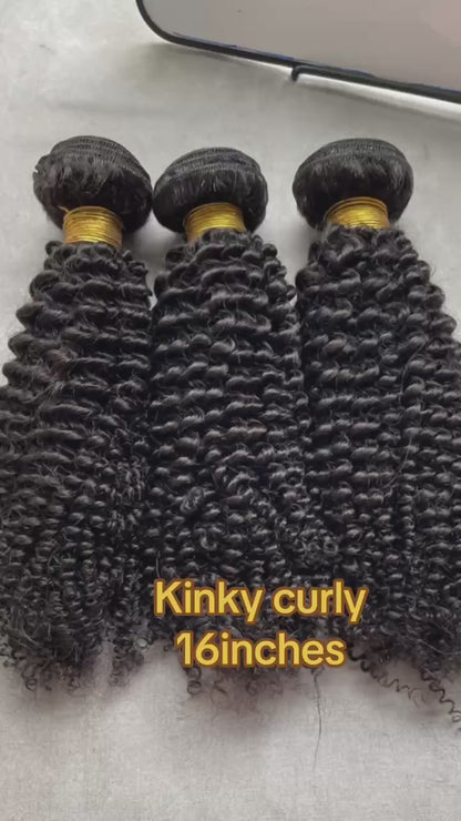 Peruvian Virgin Hair 3 Bundles – 100% Raw Human Hair