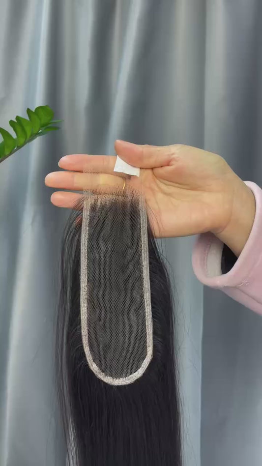 HD Lace Closure & Frontal - 100% Premium Raw Hair | Premium Quality