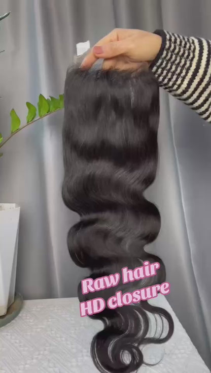 HD Lace Closure & Frontal - 100% Premium Raw Hair | Premium Quality